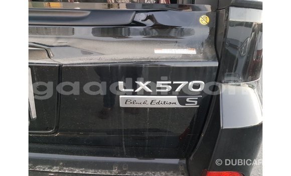 اشتري Imported Lexus LX أسود سيارة في Import - Dubai في الصومال اشتري Imported Lexus LX أسود سيارة في Import - Dubai في الصومال