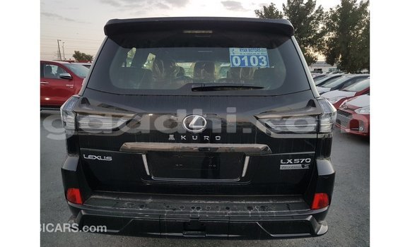 اشتري Imported Lexus LX أسود سيارة في Import - Dubai في الصومال اشتري Imported Lexus LX أسود سيارة في Import - Dubai في الصومال
