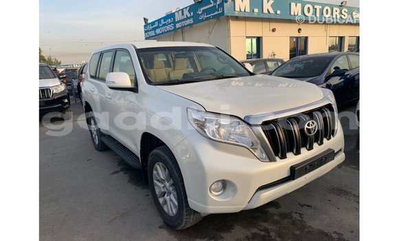 Imported Toyota Prado White Makiinaa iti Import - Dubai keessatti Somalia keessatti Imported Toyota Prado White Makiinaa iti Import - Dubai keessatti Somalia keessatti