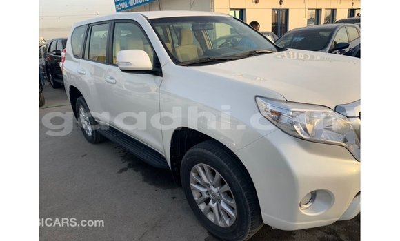 Imported Toyota Prado White Makiinaa iti Import - Dubai keessatti Somalia keessatti Imported Toyota Prado White Makiinaa iti Import - Dubai keessatti Somalia keessatti
