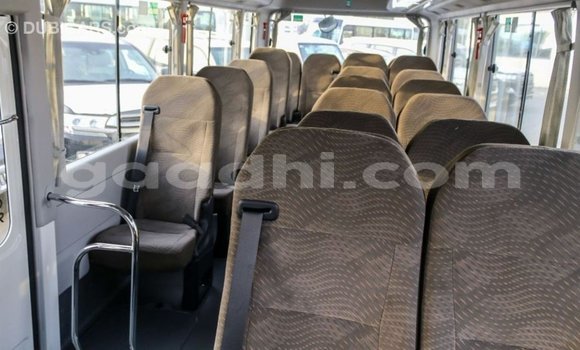 Buy Import Toyota Coaster White Car in Import - Dubai in Somalia Buy Import Toyota Coaster White Car in Import - Dubai in Somalia