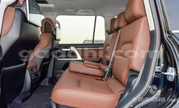 اشتري Imported Toyota Land Cruiser أسود سيارة في Import - Dubai في الصومال اشتري Imported Toyota Land Cruiser أسود سيارة في Import - Dubai في الصومال