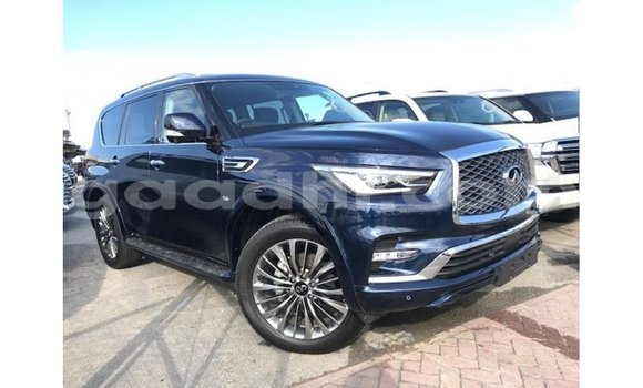 Buy Import Infiniti Q Blue Car in Import - Dubai in Somalia