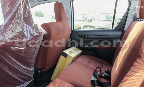 Buy Import Toyota Hilux White Car in Import - Dubai in Somalia Buy Import Toyota Hilux White Car in Import - Dubai in Somalia
