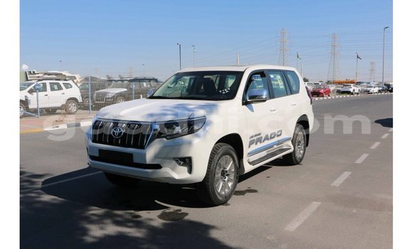 Buy Import Toyota Prado White Car in Import - Dubai in Somalia Buy Import Toyota Prado White Car in Import - Dubai in Somalia