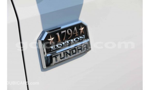 Buy Import Toyota Tundra White Car in Import - Dubai in Somalia Buy Import Toyota Tundra White Car in Import - Dubai in Somalia