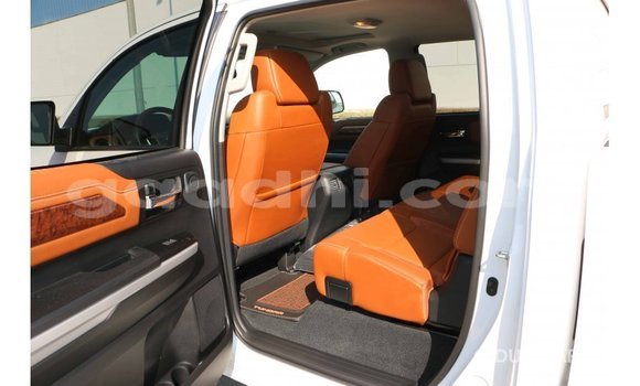 Buy Import Toyota Tundra White Car in Import - Dubai in Somalia Buy Import Toyota Tundra White Car in Import - Dubai in Somalia