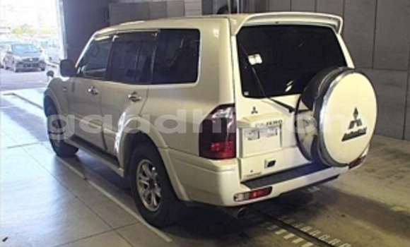 Buy New Mitsubishi Pajero White Car in Hargeysa in Somaliland