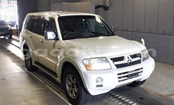 Buy New Mitsubishi Pajero White Car in Hargeysa in Somaliland Buy New Mitsubishi Pajero White Car in Hargeysa in Somaliland