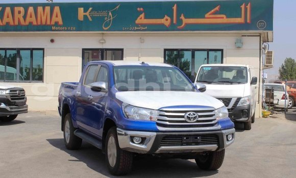 ይግዙ Imported Toyota Hilux ሰማያዊ መኪና በ Import - Dubai በ ሶማሊያ ይግዙ Imported Toyota Hilux ሰማያዊ መኪና በ Import - Dubai በ ሶማሊያ