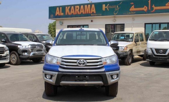 ይግዙ Imported Toyota Hilux ሰማያዊ መኪና በ Import - Dubai በ ሶማሊያ ይግዙ Imported Toyota Hilux ሰማያዊ መኪና በ Import - Dubai በ ሶማሊያ