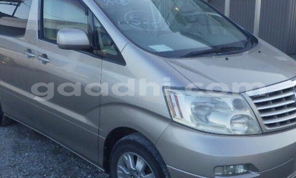 ይግዙ ያገለገለ Toyota Alphard ሌላ መኪና በ ሞቃዲሾ በ ሶማሊያ ይግዙ ያገለገለ Toyota Alphard ሌላ መኪና በ ሞቃዲሾ በ ሶማሊያ
