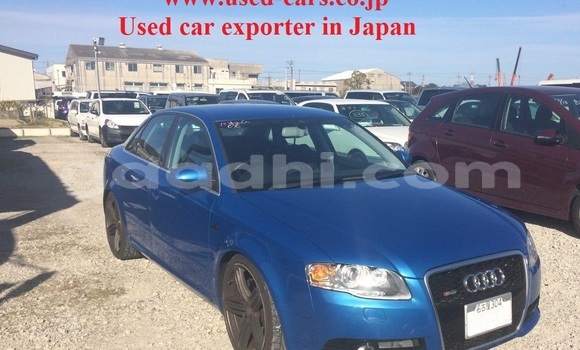 Buy Used Audi A4 Blue Car in Mogadishu in Somalia