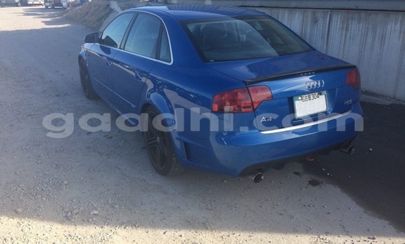 ይግዙ ያገለገለ Audi A4 ሰማያዊ መኪና በ ሞቃዲሾ በ ሶማሊያ ይግዙ ያገለገለ Audi A4 ሰማያዊ መኪና በ ሞቃዲሾ በ ሶማሊያ