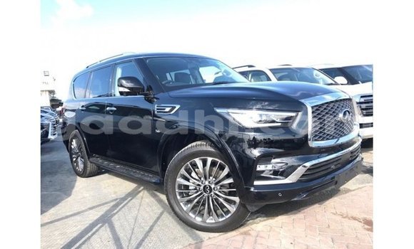 Buy Import Infiniti Q Black Car in Import - Dubai in Somalia