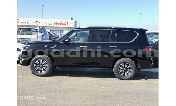 Acheter Import Voiture Nissan Patrol Noir à Import - Dubai, Somalie Acheter Import Voiture Nissan Patrol Noir à Import - Dubai, Somalie