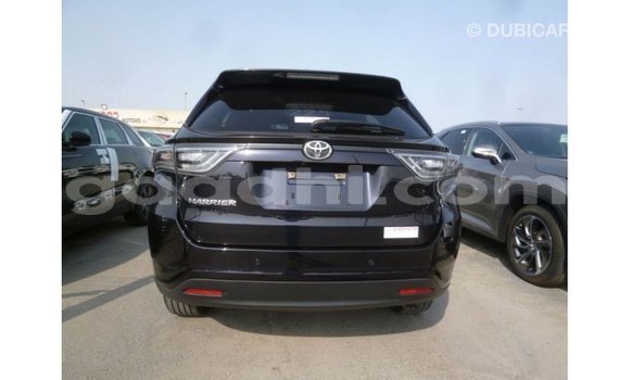Acheter Import Voiture Toyota Harrier Noir à Import - Dubai, Somalie Acheter Import Voiture Toyota Harrier Noir à Import - Dubai, Somalie