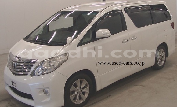 ይግዙ ያገለገለ Toyota Alphard ነጭ መኪና በ ሞቃዲሾ በ ሶማሊያ ይግዙ ያገለገለ Toyota Alphard ነጭ መኪና በ ሞቃዲሾ በ ሶማሊያ