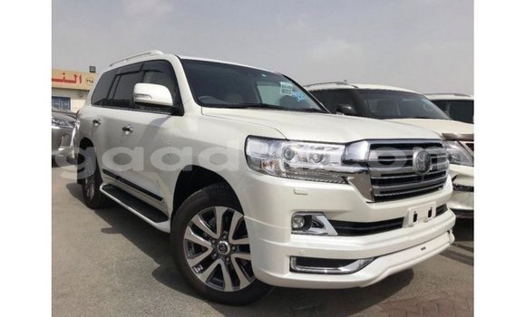 Acheter Import Voiture Toyota Land Cruiser Blanc à Import - Dubai, Somalie Acheter Import Voiture Toyota Land Cruiser Blanc à Import - Dubai, Somalie