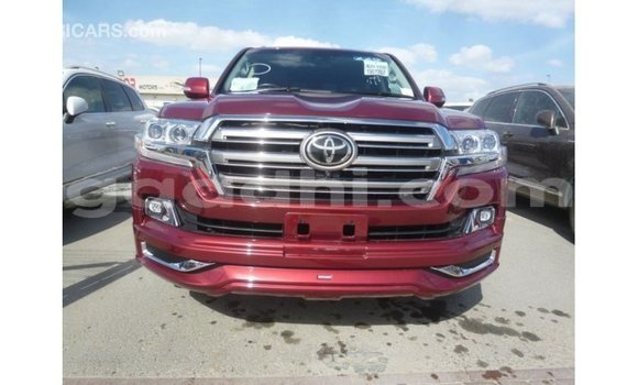 ይግዙ Imported Toyota Land Cruiser ቀይ መኪና በ Import - Dubai በ ሶማሊያ ይግዙ Imported Toyota Land Cruiser ቀይ መኪና በ Import - Dubai በ ሶማሊያ