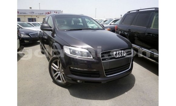 Buy Import Audi Q7 Black Car in Import - Dubai in Somalia