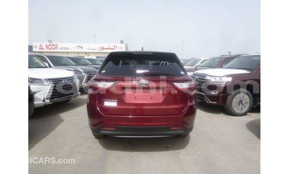 ይግዙ Imported Toyota Harrier ቀይ መኪና በ Import - Dubai በ ሶማሊያ ይግዙ Imported Toyota Harrier ቀይ መኪና በ Import - Dubai በ ሶማሊያ