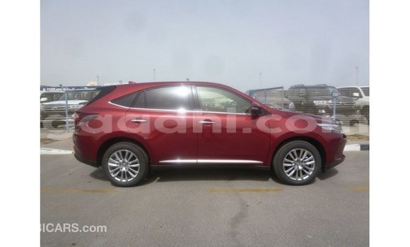 ይግዙ Imported Toyota Harrier ቀይ መኪና በ Import - Dubai በ ሶማሊያ ይግዙ Imported Toyota Harrier ቀይ መኪና በ Import - Dubai በ ሶማሊያ