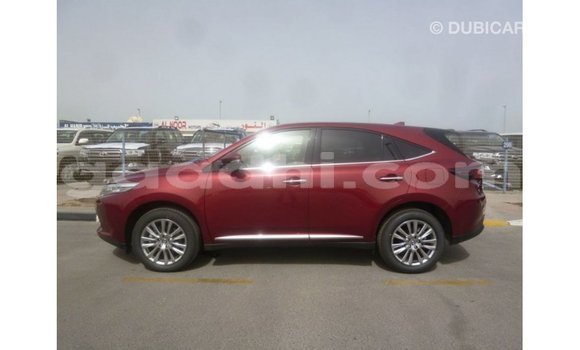 ይግዙ Imported Toyota Harrier ቀይ መኪና በ Import - Dubai በ ሶማሊያ ይግዙ Imported Toyota Harrier ቀይ መኪና በ Import - Dubai በ ሶማሊያ