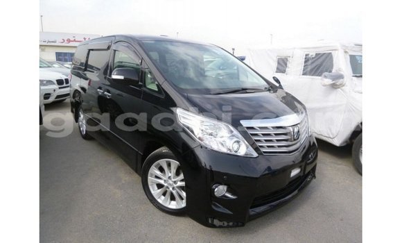 Acheter Import Voiture Toyota Alphard Noir à Import - Dubai, Somalie Acheter Import Voiture Toyota Alphard Noir à Import - Dubai, Somalie