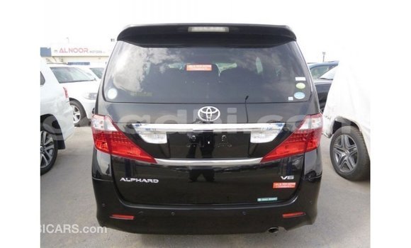 Acheter Import Voiture Toyota Alphard Noir à Import - Dubai, Somalie Acheter Import Voiture Toyota Alphard Noir à Import - Dubai, Somalie