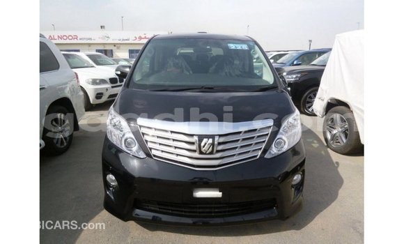 Acheter Import Voiture Toyota Alphard Noir à Import - Dubai, Somalie Acheter Import Voiture Toyota Alphard Noir à Import - Dubai, Somalie