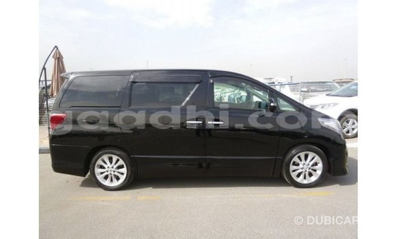 Acheter Import Voiture Toyota Alphard Noir à Import - Dubai, Somalie Acheter Import Voiture Toyota Alphard Noir à Import - Dubai, Somalie