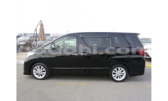Acheter Import Voiture Toyota Alphard Noir à Import - Dubai, Somalie Acheter Import Voiture Toyota Alphard Noir à Import - Dubai, Somalie