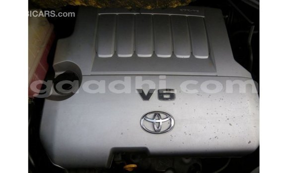 Acheter Import Voiture Toyota Alphard Noir à Import - Dubai, Somalie Acheter Import Voiture Toyota Alphard Noir à Import - Dubai, Somalie