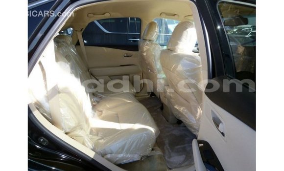 Acheter Import Voiture Lexus RX 350 Noir à Import - Dubai, Somalie Acheter Import Voiture Lexus RX 350 Noir à Import - Dubai, Somalie