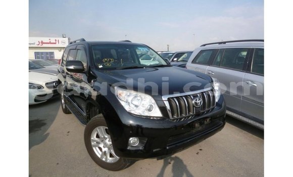 Acheter Import Voiture Toyota Prado Noir à Import - Dubai, Somalie Acheter Import Voiture Toyota Prado Noir à Import - Dubai, Somalie