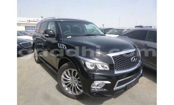 Buy Import Infiniti Q Black Car in Import - Dubai in Somalia