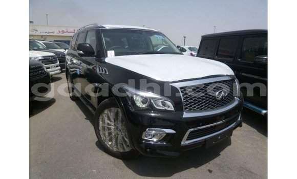 Buy Import Infiniti Q Black Car in Import - Dubai in Somalia