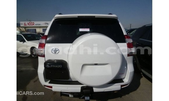 ይግዙ Imported Toyota Prado ነጭ መኪና በ Import - Dubai በ ሶማሊያ ይግዙ Imported Toyota Prado ነጭ መኪና በ Import - Dubai በ ሶማሊያ