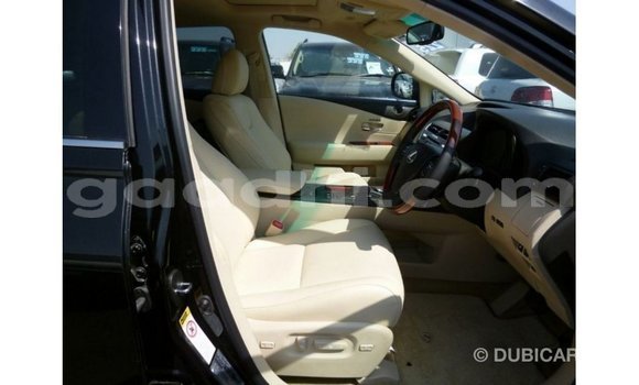 Acheter Import Voiture Lexus RX 350 Noir à Import - Dubai, Somalie Acheter Import Voiture Lexus RX 350 Noir à Import - Dubai, Somalie