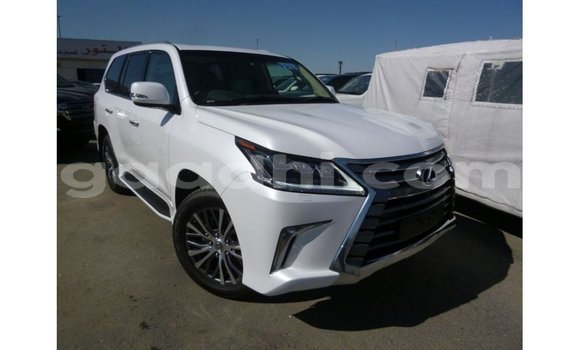 Acheter Import Voiture Lexus LX Blanc à Import - Dubai, Somalie Acheter Import Voiture Lexus LX Blanc à Import - Dubai, Somalie