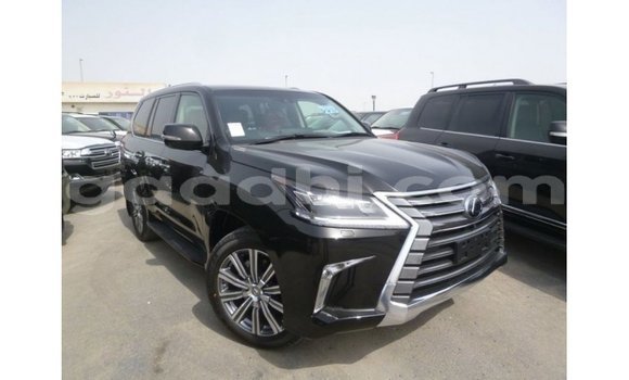 Acheter Import Voiture Lexus LX Noir à Import - Dubai, Somalie Acheter Import Voiture Lexus LX Noir à Import - Dubai, Somalie