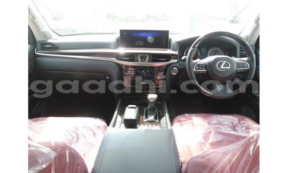 Acheter Import Voiture Lexus LX Noir à Import - Dubai, Somalie Acheter Import Voiture Lexus LX Noir à Import - Dubai, Somalie