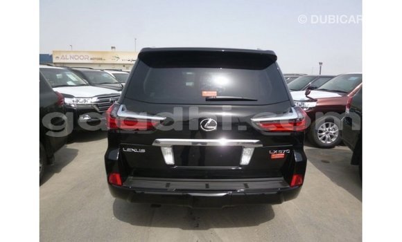 Acheter Import Voiture Lexus LX Noir à Import - Dubai, Somalie Acheter Import Voiture Lexus LX Noir à Import - Dubai, Somalie