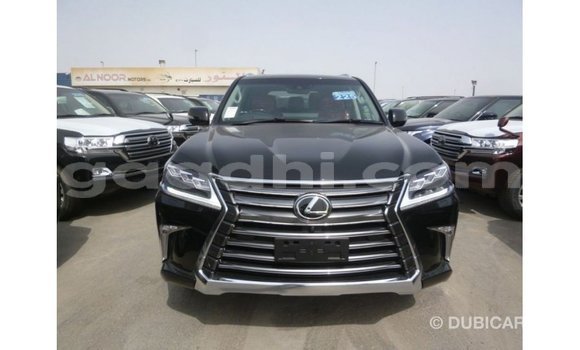 Acheter Import Voiture Lexus LX Noir à Import - Dubai, Somalie Acheter Import Voiture Lexus LX Noir à Import - Dubai, Somalie
