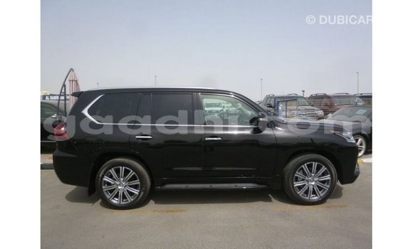 Acheter Import Voiture Lexus LX Noir à Import - Dubai, Somalie Acheter Import Voiture Lexus LX Noir à Import - Dubai, Somalie