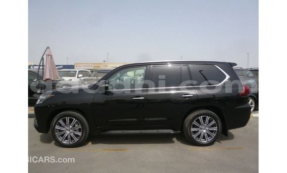 Acheter Import Voiture Lexus LX Noir à Import - Dubai, Somalie Acheter Import Voiture Lexus LX Noir à Import - Dubai, Somalie