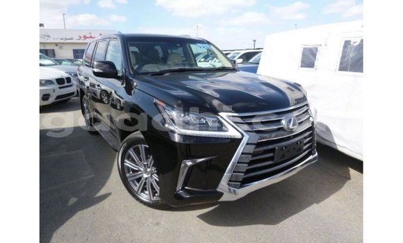 ይግዙ Imported Lexus LX ጥቁር መኪና በ Import - Dubai በ ሶማሊያ ይግዙ Imported Lexus LX ጥቁር መኪና በ Import - Dubai በ ሶማሊያ