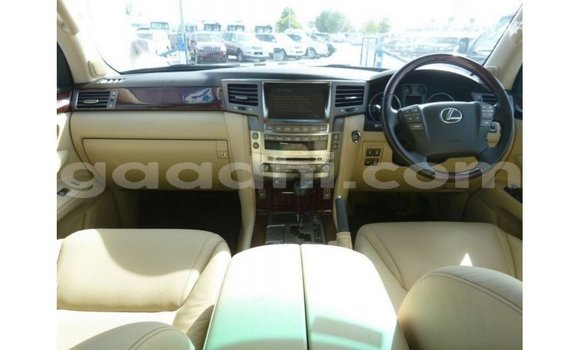 Acheter Import Voiture Lexus LX Bleu à Import - Dubai, Somalie Acheter Import Voiture Lexus LX Bleu à Import - Dubai, Somalie