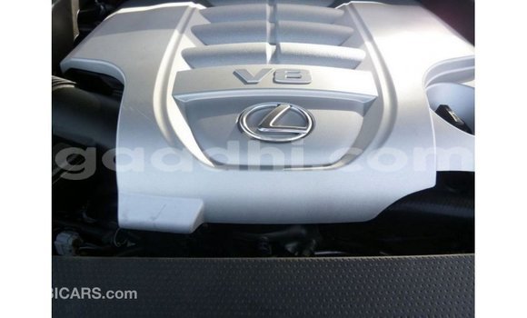 Acheter Import Voiture Lexus LX Bleu à Import - Dubai, Somalie Acheter Import Voiture Lexus LX Bleu à Import - Dubai, Somalie